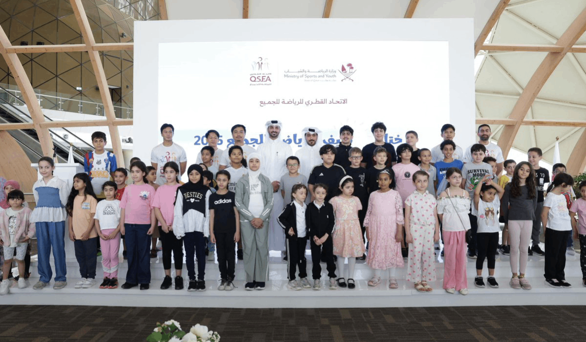 QSAF Concludes Summer Sports for All 2025 Program
